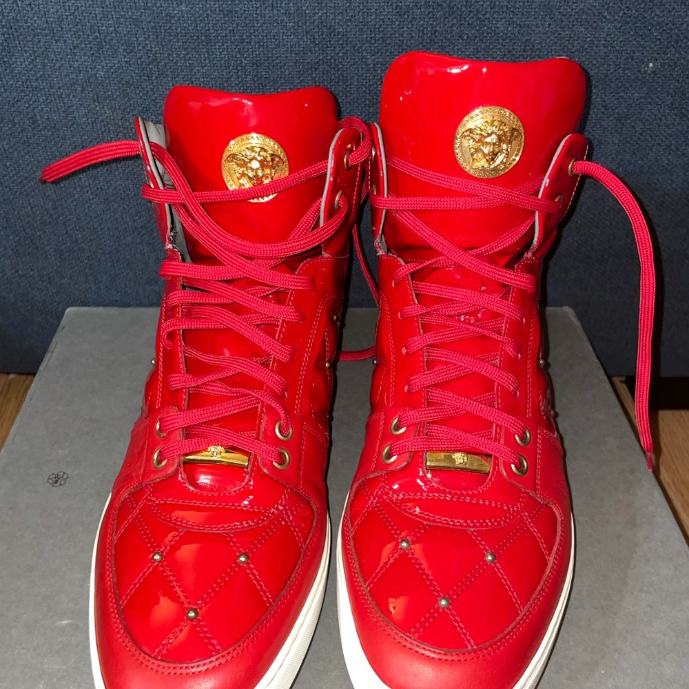 Versace men’s sneakers size 10